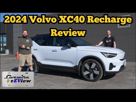 2024 Volvo XC40 Recharge Review