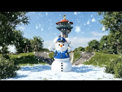 PAW Patrol Snow-Pup Switch 🎵❄️ PAW Patrol Songs