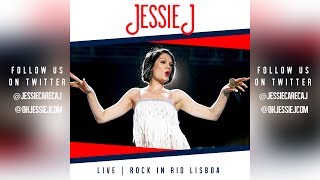Jessie J - Sexy Lady | Live @ Rock In Rio Lisboa | AUDIO
