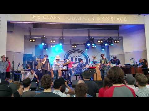 Snarky Puppy "Coven" *New Tune Debut* & "GØ" - GroundUp Music Festival 2/8/2019