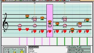 Mario Paint Composer - Birdhouse In Your Soul - They Might Be Giants