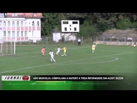 Aro Muscelul Câmpulung a suferit a treia înfrângere din acest sezon ( 03 10 2023 )