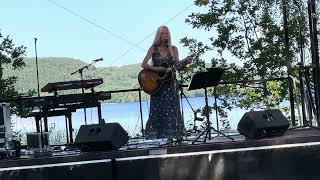 Nilla Nielsen - Så nära (240727, Västersjöns Visfestival)