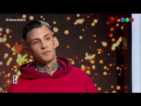 Tension on the set of Podemos Hablar. L-Gante's statement - Podemos Hablar