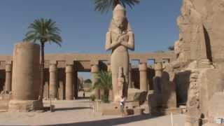 preview picture of video 'Karnak Temple, Luxor, Egypt / Karnak, Luksor, Egipt'