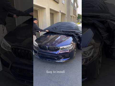 Check out this sweet car cover by coverado #bmw #automobile #bmwmpower #sportscar #car #m5comp