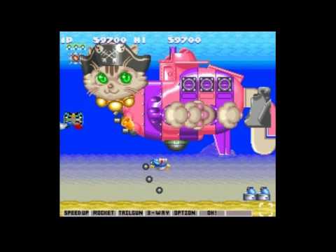 SNES Longplay Gokujou Parodius