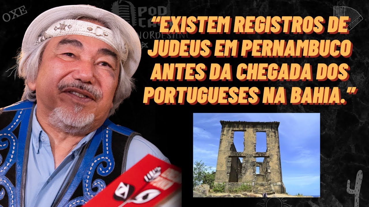 THE JEWS ARRIVED BEFORE THE PORTUGUESE IN BRAZIL.