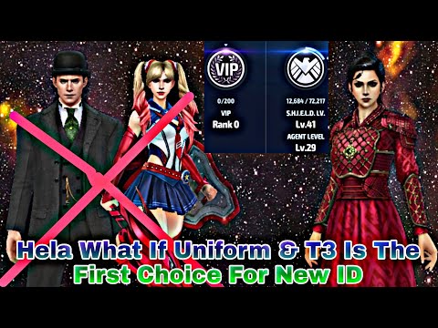 Hela T3 & What If Uniform Is The First Choice For New ID - Marvel Future Fight