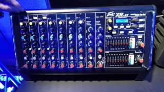 Video thumbnail for Peavey XR-AT Powered Mixer by TMP-Pro Distribution