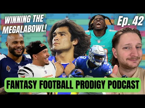 2025 Megalabowl Draft Recap! (High Upside Picks) 🔥🏈 | The FFP Podcast Ep. 42 (9/2/2025)