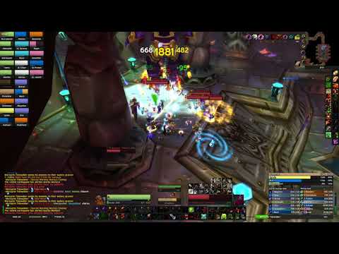 Morogrim Tidewalker - Chosen - Alliance Nethergarde Keep EU (Hunter POV)