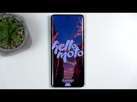 MOTOROLA Edge 60 Pro – How to Enter Recovery Mode