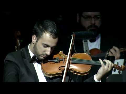 Taqasim Violin Akram Abdulfattah & the National Arab Orchestra