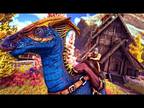 This Ancient Abandoned Village has a Secret Protector! | ARK MEGA Modded Ep #12