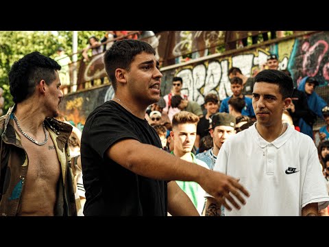 NAVAS, GUILLE FLOW, VILLA & OSIRIS Octavos - DEM 🇪🇸 Random 2023