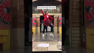 Hannah Lowther as Heather Duke- Only rehearsal vs Actual Performance || #heathersthemusical