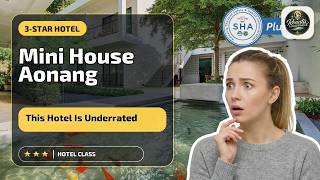 Mini House Aonang - This Hotel Is Underrated | Krabi, Thailand🏨
