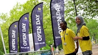 preview picture of video 'Open Days at Birmingham City University - in the words of our visitors'