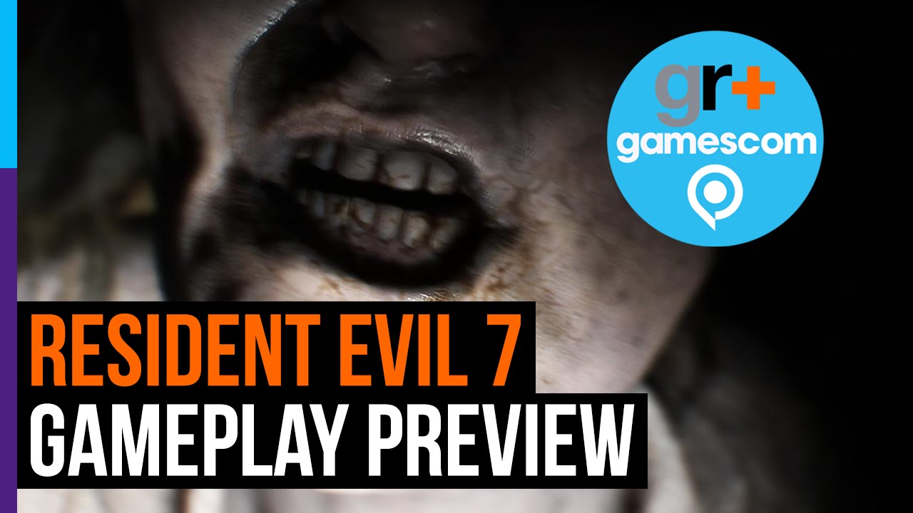 Resident Evil 7 gameplay preview - YouTube