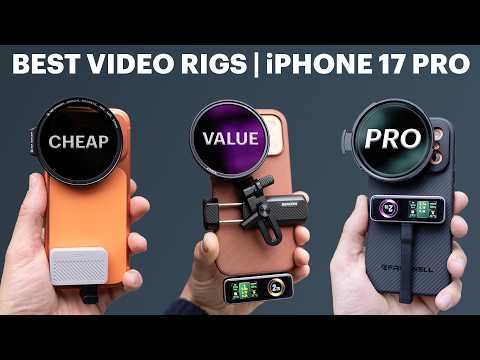 Best iPhone 17 Pro Filmmaking Rigs: Budget to Pro (ND Filters, SSDs, Lenses & More)