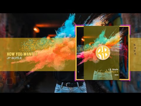 J.P. Boyle - How You Want It [Rice Bowl Recordings]