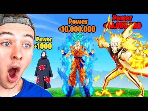 NARUTO vs GODS Power Level Comparison