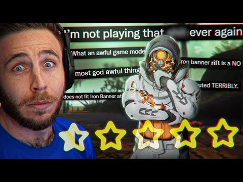 Why Does Everyone HATE Rift In Iron Banner?! (Is It THAT Bad?)