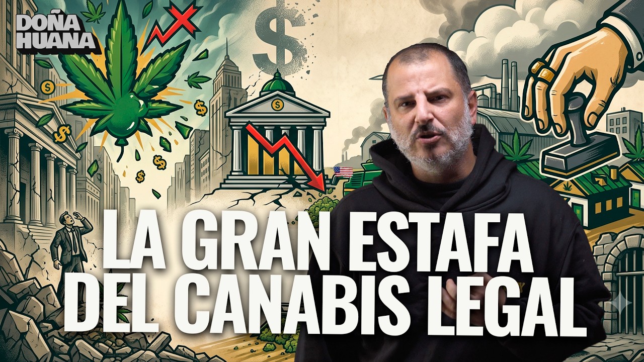 Cultivadores presos, Millonarios de traje: La gran estafa de la Marihuana Legal