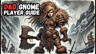 Why Your D&D Gnome NEEDS to Stop Being Comic Relief