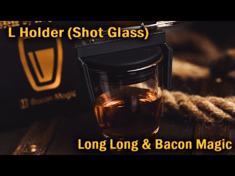 Voir la vidéo L Holder Shot Glass - Bacon Magic