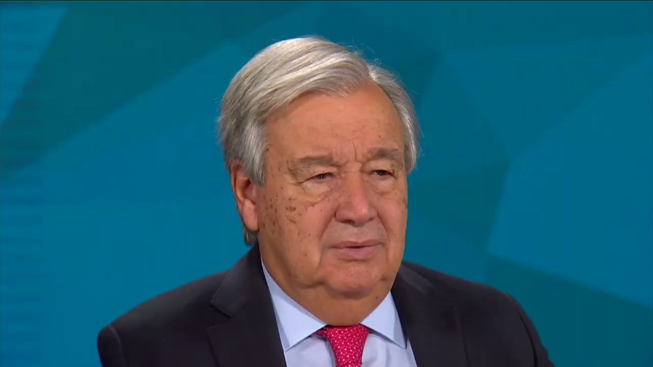 Secretary-General António Guterres video message on United Nations Day, 24 October 2024