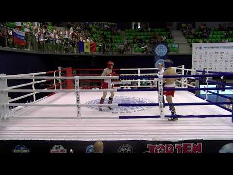 Maksim Bgantsev v Piotr Wozniak WAKO European Championships 2019