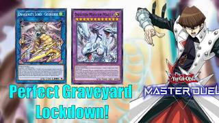 WHAT GY? THE INSANE 1.5 CARD BLUE-EYES DRAGUNITY ANTI DROPLET DECK!
