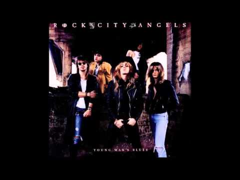 Rock City Angels - Young Man's Blues (Full Album)