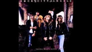 Rock City Angels - Young Man's Blues (Full Album)