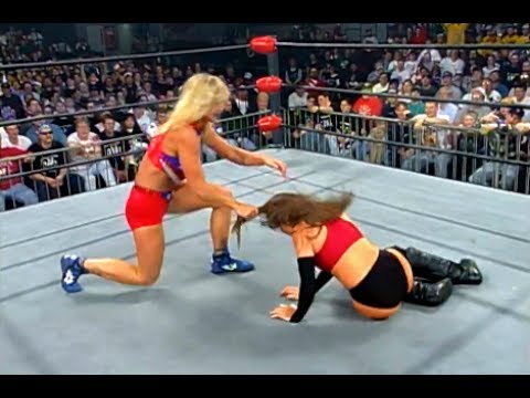 (720pHD): WCW Nitro 03/24/97 - Madusa vs. Malia Hosaka