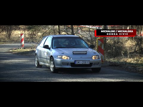 1 Runda SMT 2021 - Michalski / Michalska - Honda Civic