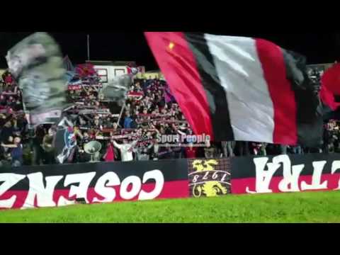 Curva Sud Cosenza vs Benevento, Lega Pro 2015/16