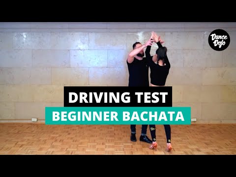 Driving Test  - Beginner Bachata Combination (Demo)
