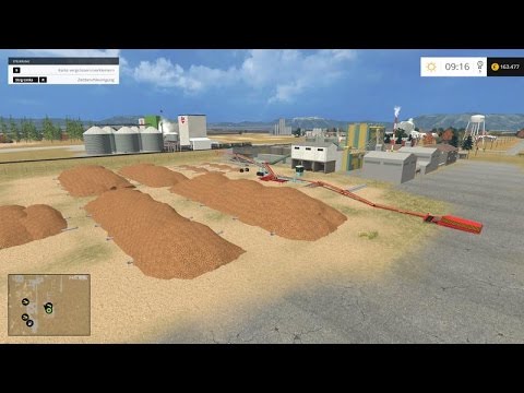 Farming Simulator 2015 Harvesting California Map