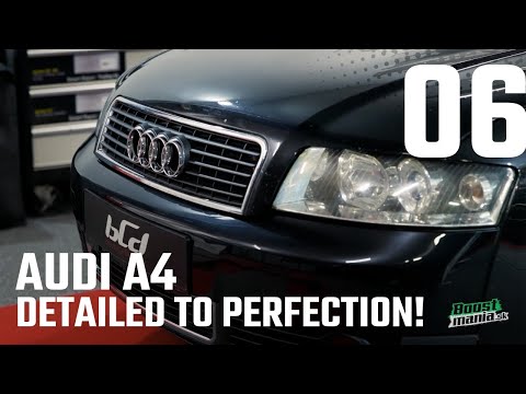 Project Audi A4 #5 - Let’s finally get rid of those scratches! - Boostmania International