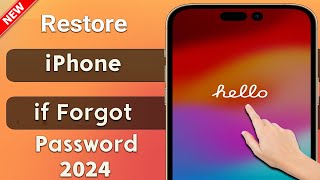How to restore your iPhone if you forgot your passcode | iPhone Paradise