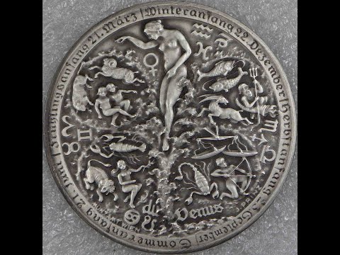 Austria Calender 1941 Kalendermedaille Münze Wien @draganrajin @coincombinat