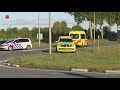 Motorrijder gewond bij ernstig ongeval Dronterweg
