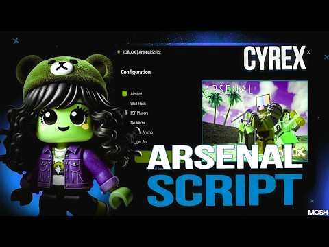 Roblox Arsenal Script | Arsenal Script Pastebin | AimBot + ESP | Download For Free 2026