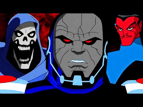 14 Dominatingly Terrifying Justice League: The Animated Series Villains - Explored