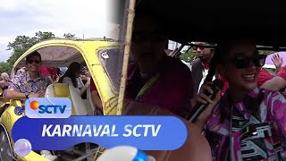 Download lagu UNIK! Para Host & Cast Asmara Gen Z Naik Mobil Jadul Tapi Kok Digowes? | Karnaval SCTV mp3