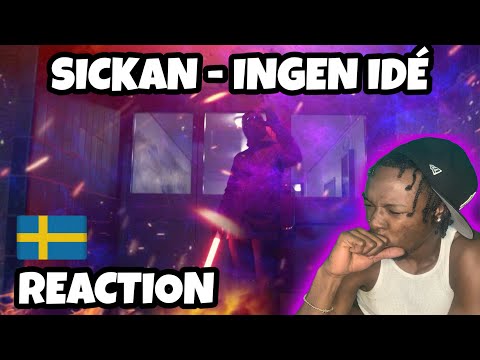 AMERICAN REACTS TO SWEDISH DRILL RAP! Sickan - Ingen idé REACTION