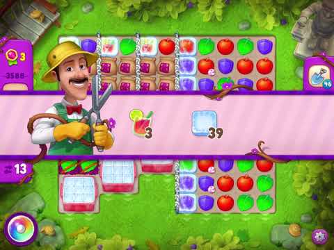 Gardenscapes Level 3588 With No Boosters - Super Hard Level